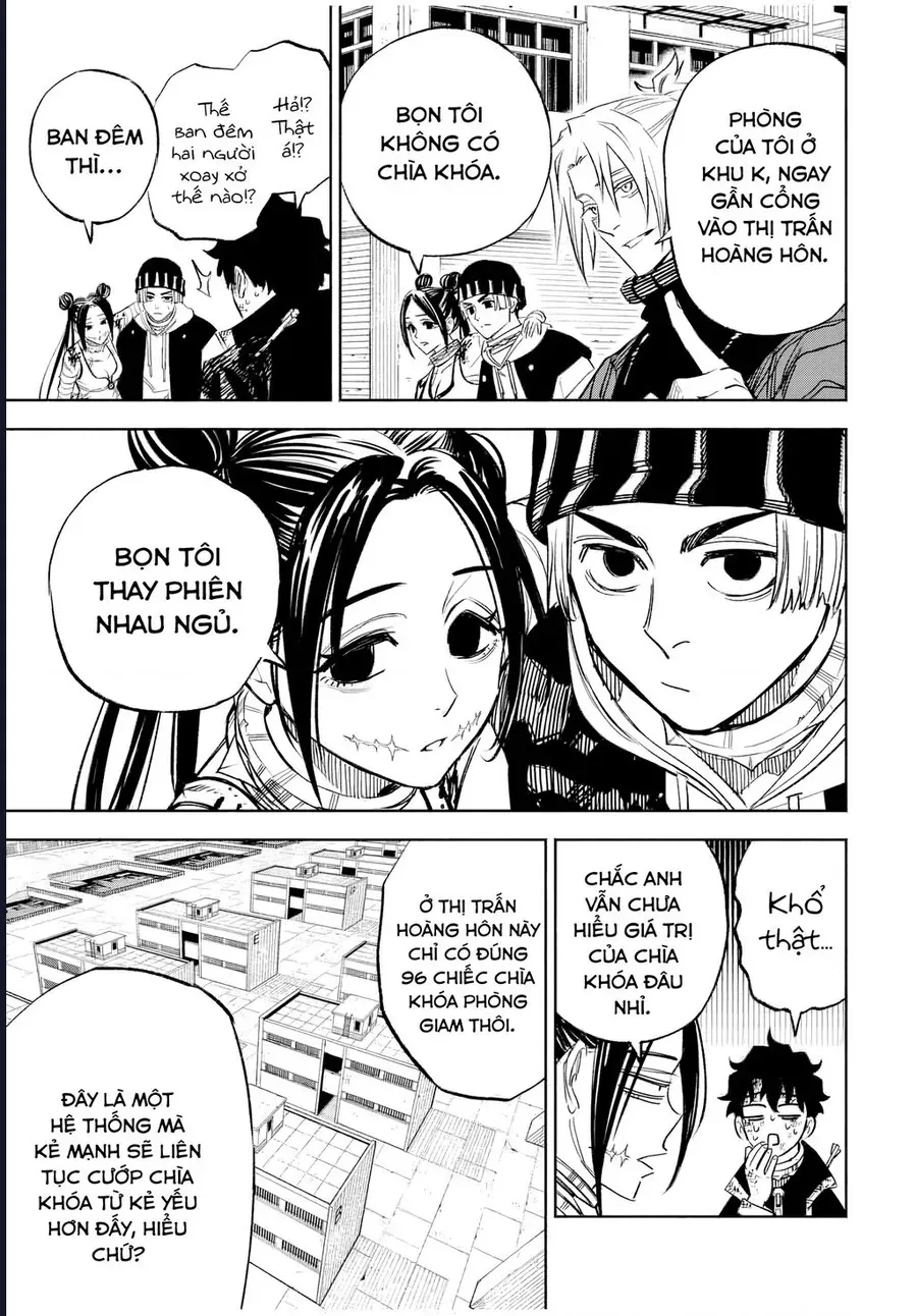 Tasogare Machi Prisoners Chapter 8 - Trang 4