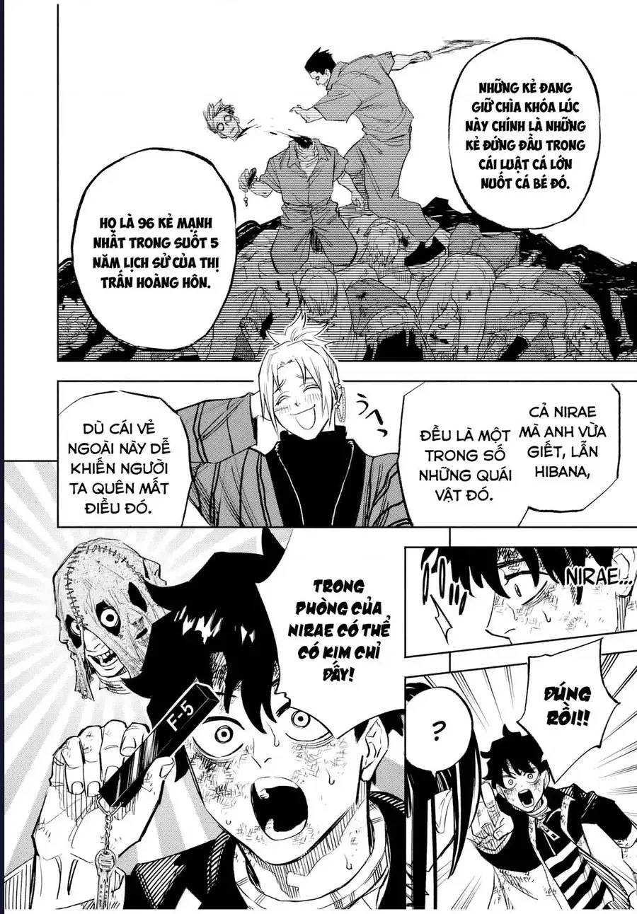 Tasogare Machi Prisoners Chapter 8 - Trang 5