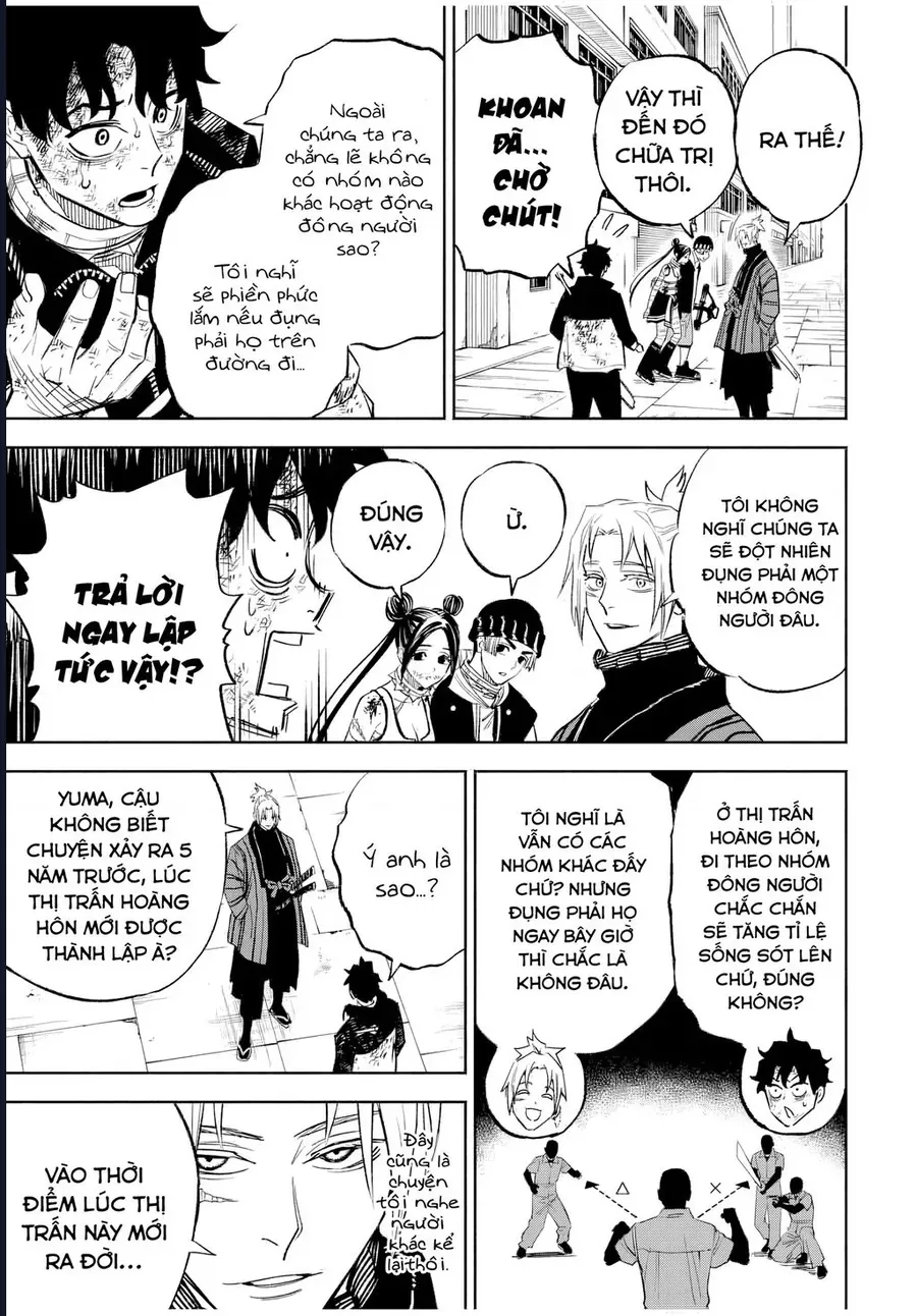 Tasogare Machi Prisoners Chapter 8 - Trang 6