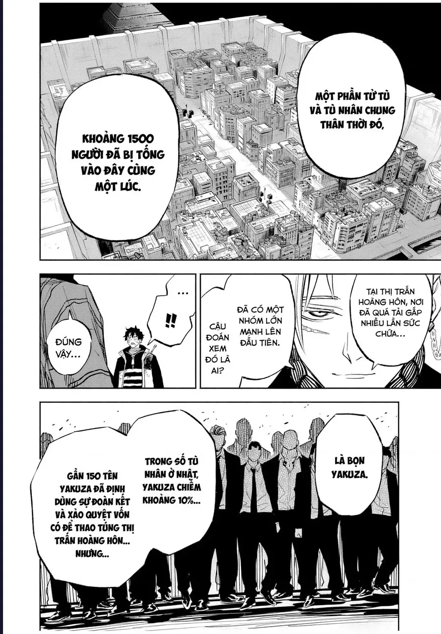 Tasogare Machi Prisoners Chapter 8 - Trang 7