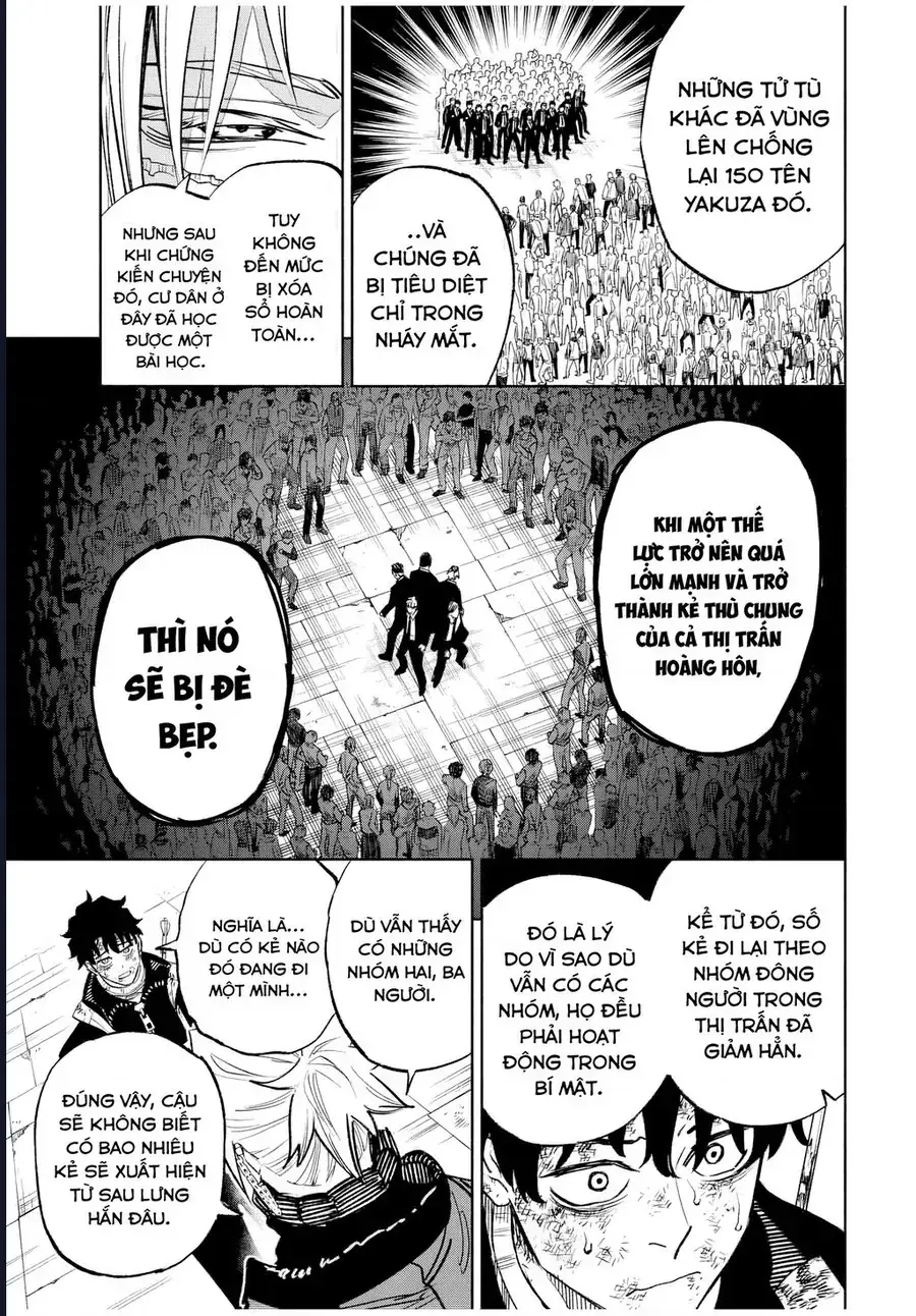 Tasogare Machi Prisoners Chapter 8 - Trang 8