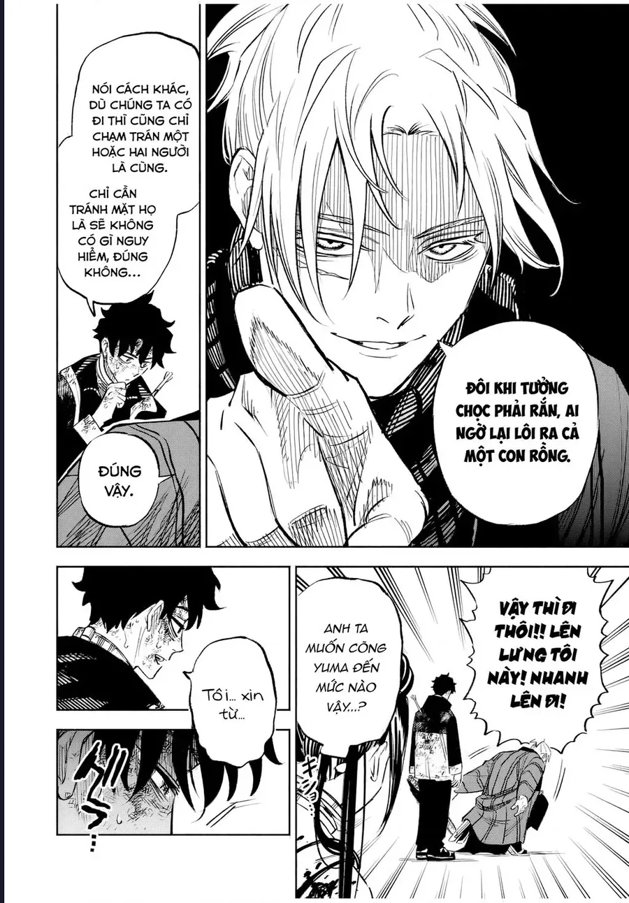 Tasogare Machi Prisoners Chapter 8 - Trang 9