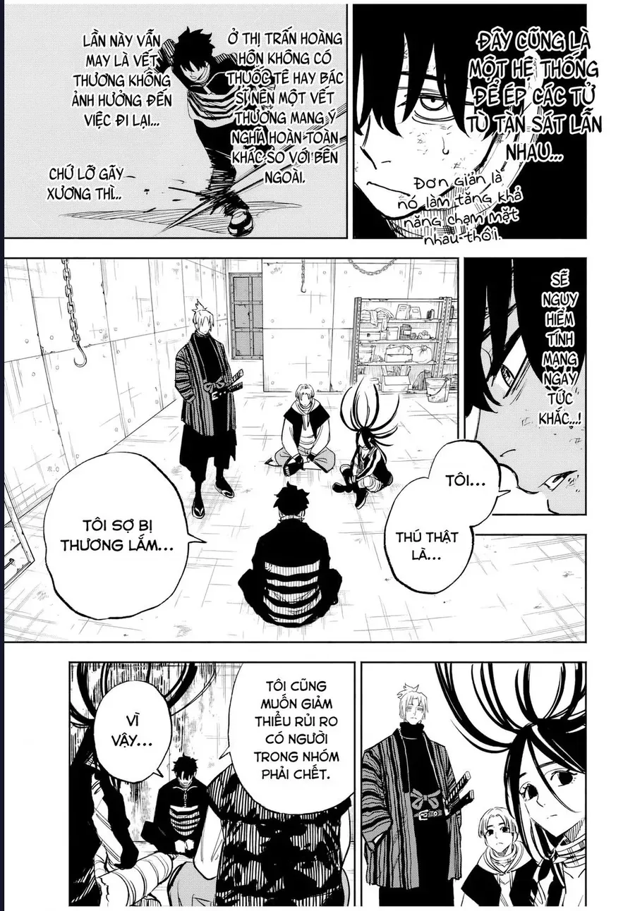 Tasogare Machi Prisoners Chapter 9 - Trang 10