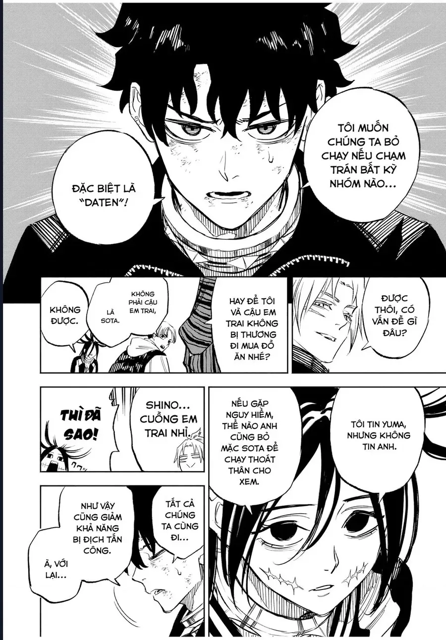 Tasogare Machi Prisoners Chapter 9 - Trang 11