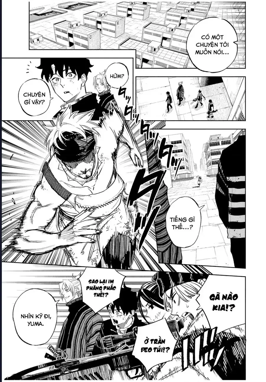 Tasogare Machi Prisoners Chapter 9 - Trang 12