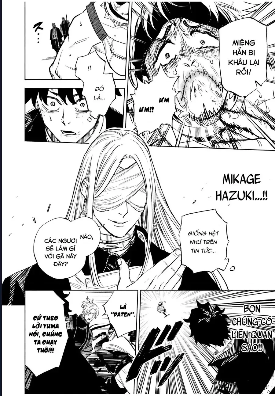 Tasogare Machi Prisoners Chapter 9 - Trang 13