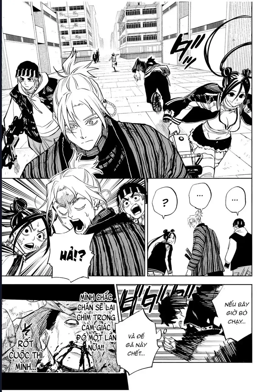 Tasogare Machi Prisoners Chapter 9 - Trang 14