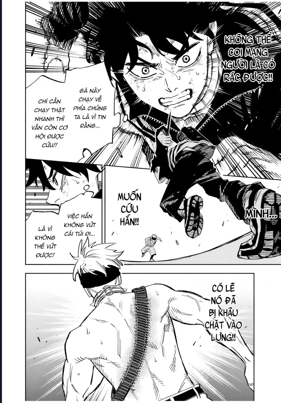 Tasogare Machi Prisoners Chapter 9 - Trang 15