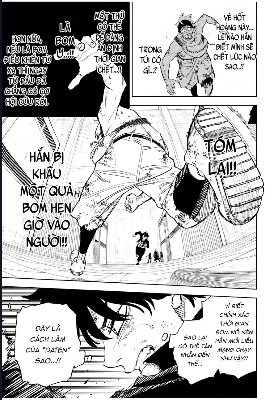 Tasogare Machi Prisoners Chapter 9 - Trang 16