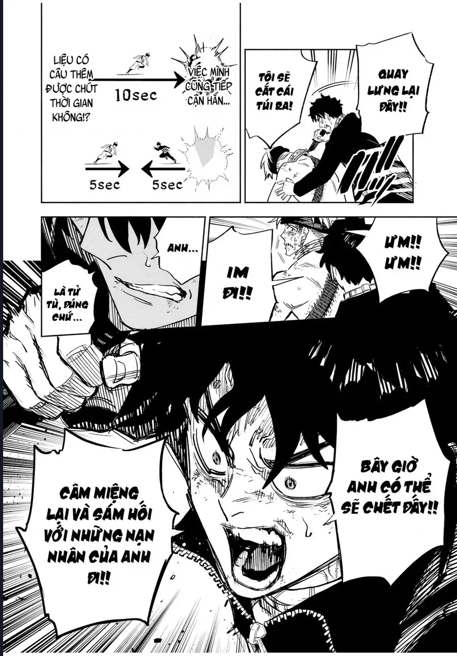 Tasogare Machi Prisoners Chapter 9 - Trang 17