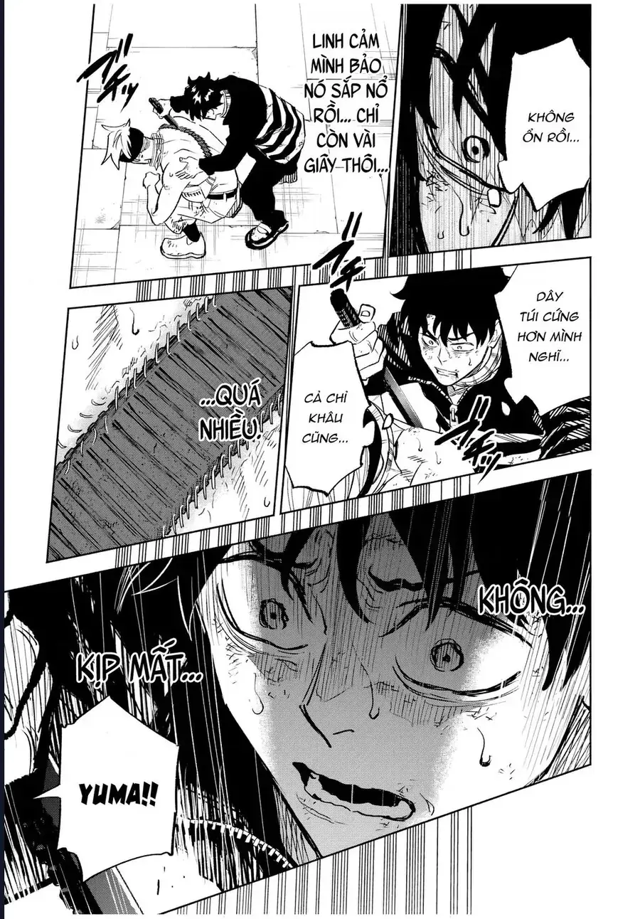 Tasogare Machi Prisoners Chapter 9 - Trang 18