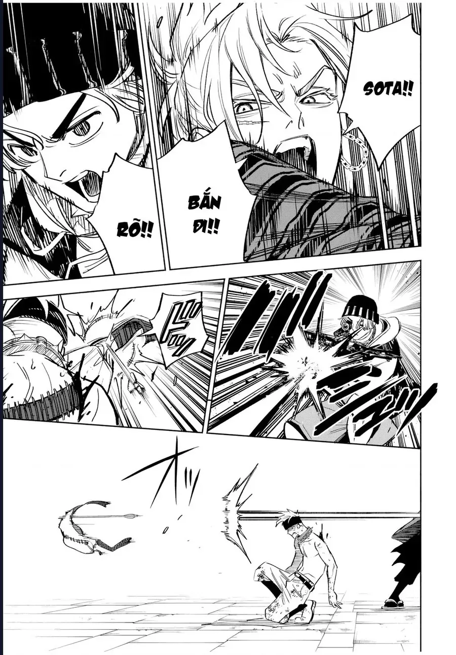 Tasogare Machi Prisoners Chapter 9 - Trang 20