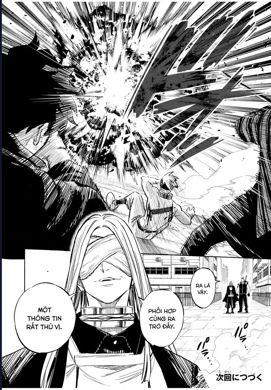 Tasogare Machi Prisoners Chapter 9 - Trang 21