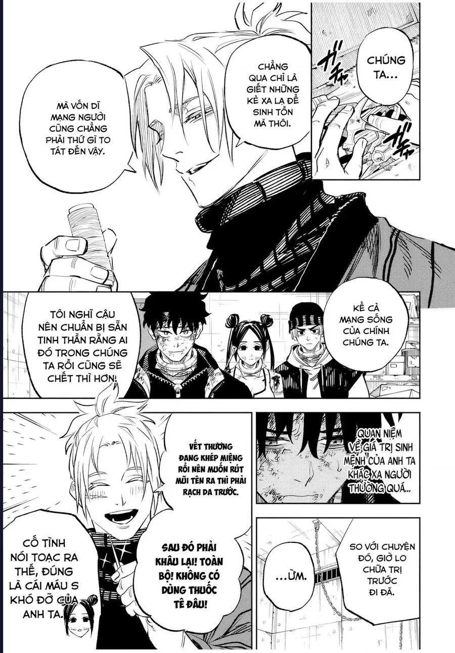 Tasogare Machi Prisoners Chapter 9 - Trang 4
