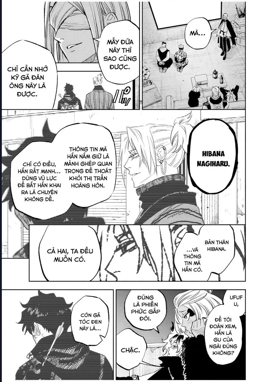 Tasogare Machi Prisoners Chapter 9 - Trang 6