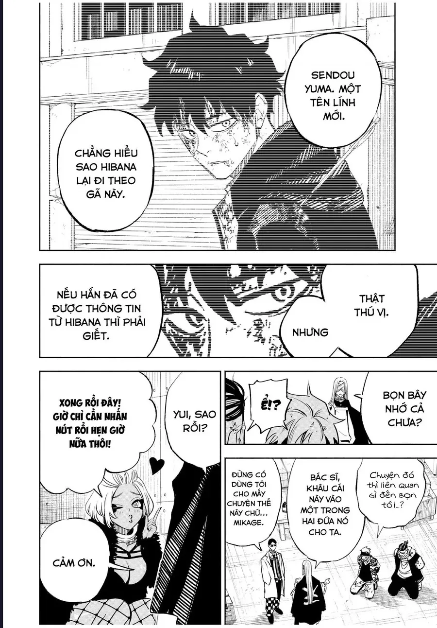 Tasogare Machi Prisoners Chapter 9 - Trang 7