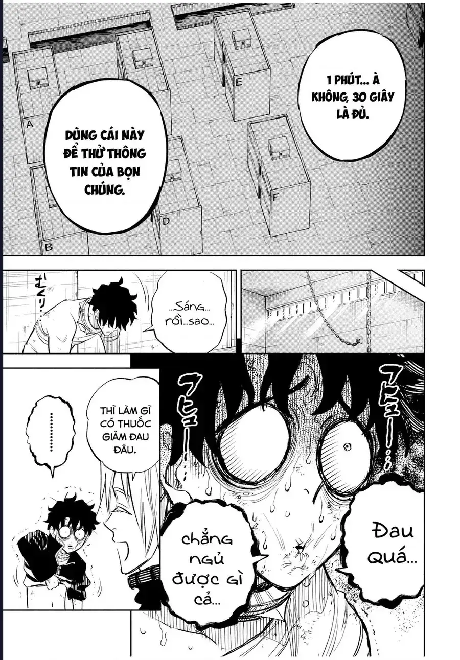 Tasogare Machi Prisoners Chapter 9 - Trang 8