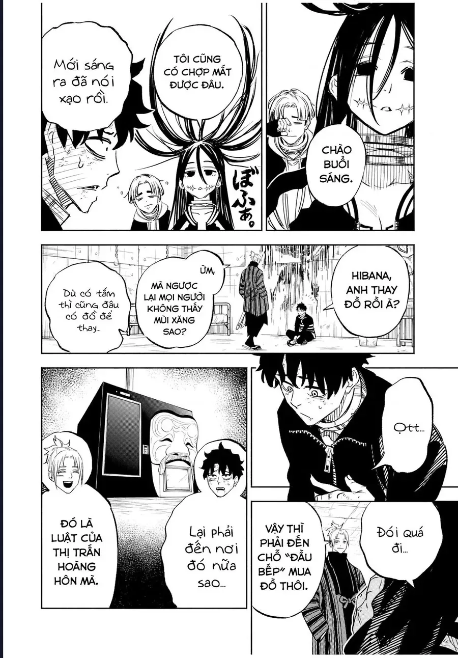 Tasogare Machi Prisoners Chapter 9 - Trang 9