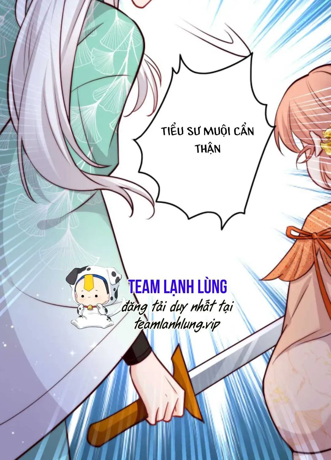 Tất Cả Phản Diện Đều Hắc Hoá , Chỉ Mỗi Sư  Là Hài Hước Chapter 103 - Trang 30