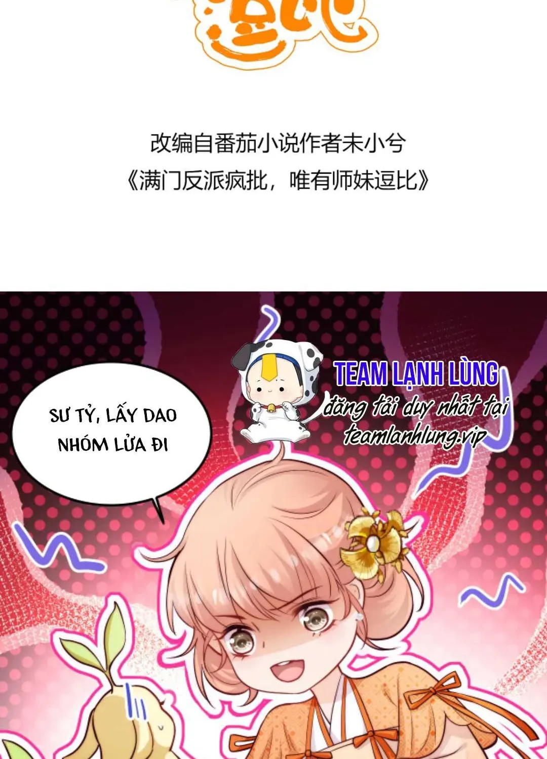 Tất Cả Phản Diện Đều Hắc Hoá , Chỉ Mỗi Sư  Là Hài Hước Chapter 103 - Trang 5