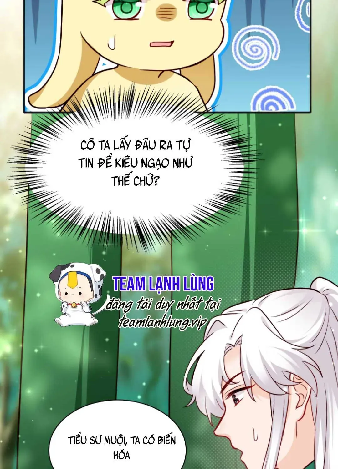 Tất Cả Phản Diện Đều Hắc Hoá , Chỉ Mỗi Sư  Là Hài Hước Chapter 104 - Trang 38