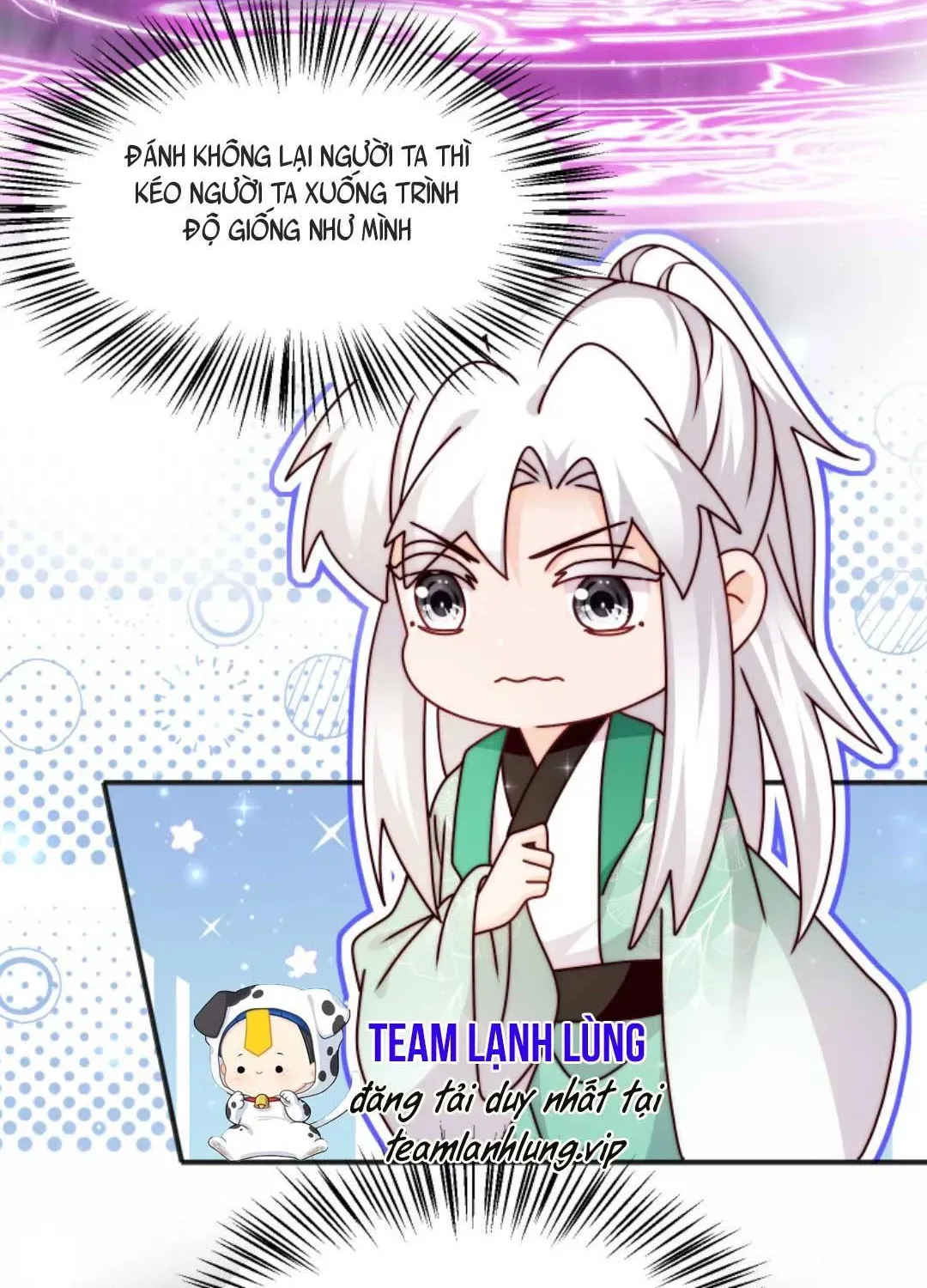 Tất Cả Phản Diện Đều Hắc Hoá , Chỉ Mỗi Sư Là Hài Hước Chapter 105 - Trang 8