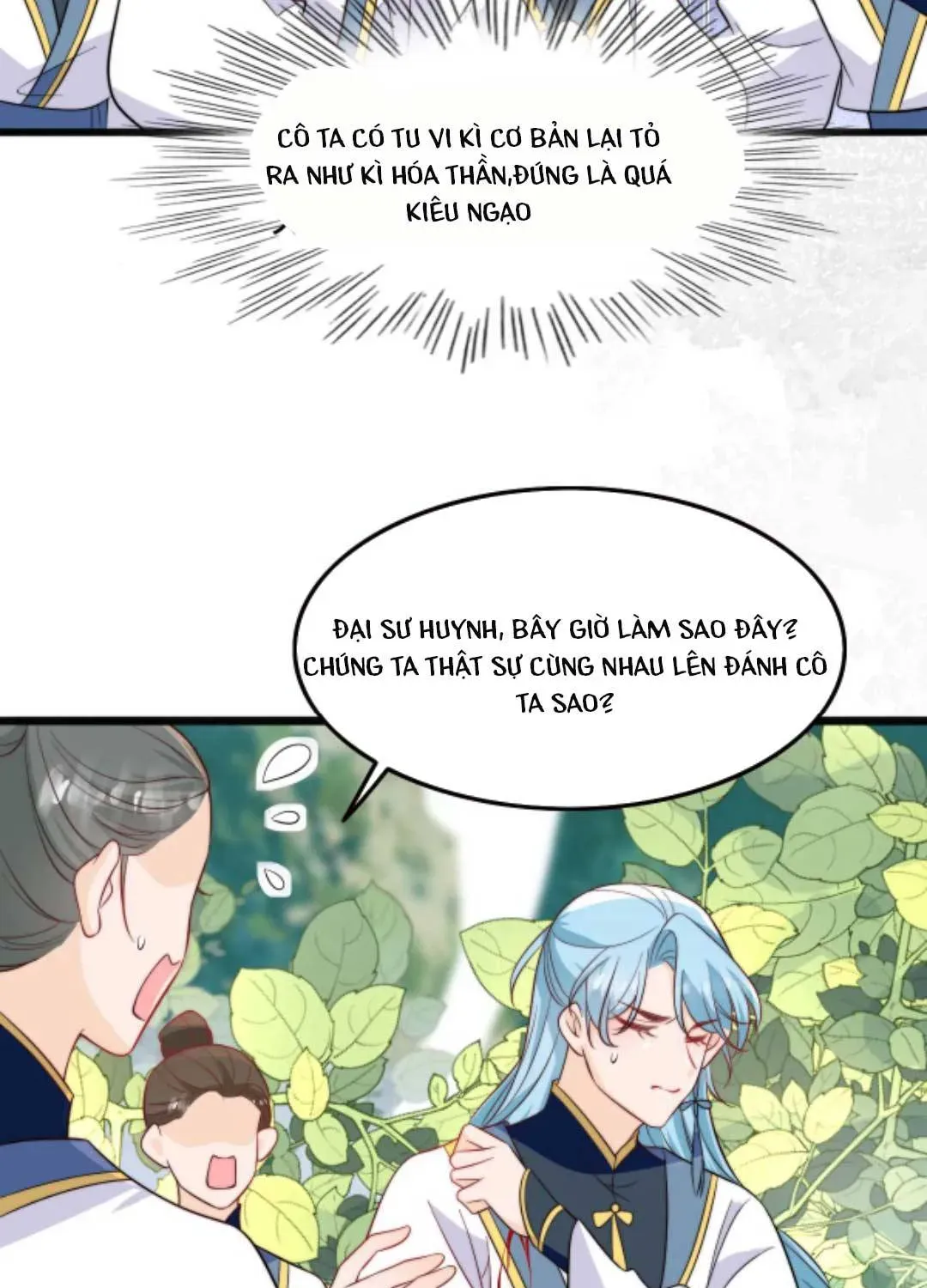 Tất Cả Phản Diện Đều Hắc Hoá , Chỉ Mỗi Sư Là Hài Hước Chapter 106 - Trang 10