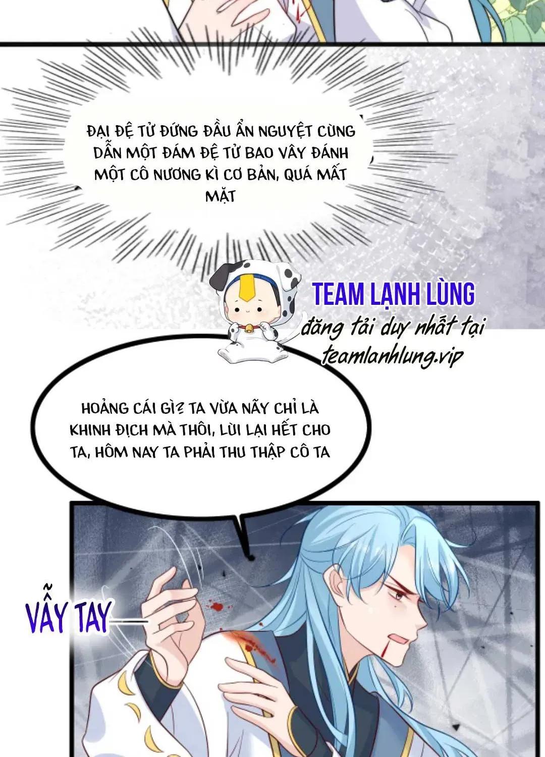 Tất Cả Phản Diện Đều Hắc Hoá , Chỉ Mỗi Sư Là Hài Hước Chapter 106 - Trang 11