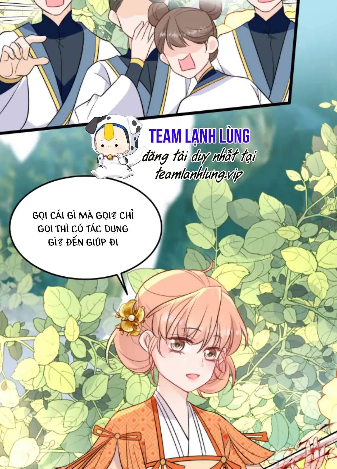 Tất Cả Phản Diện Đều Hắc Hoá , Chỉ Mỗi Sư Là Hài Hước Chapter 106 - Trang 7