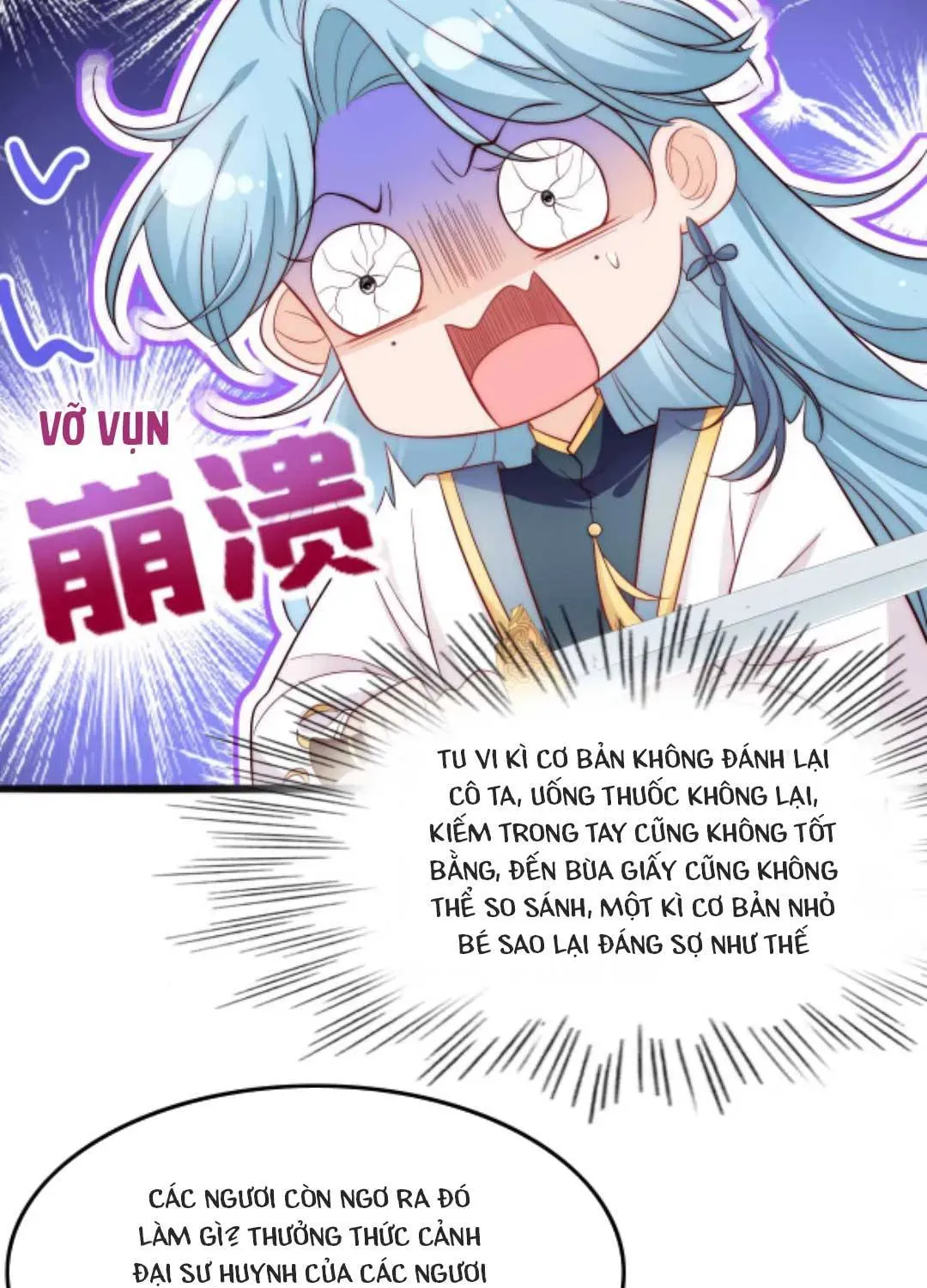 Tất Cả Phản Diện Đều Hắc Hoá , Chỉ Mỗi Sư Là Hài Hước Chapter 107 - Trang 11