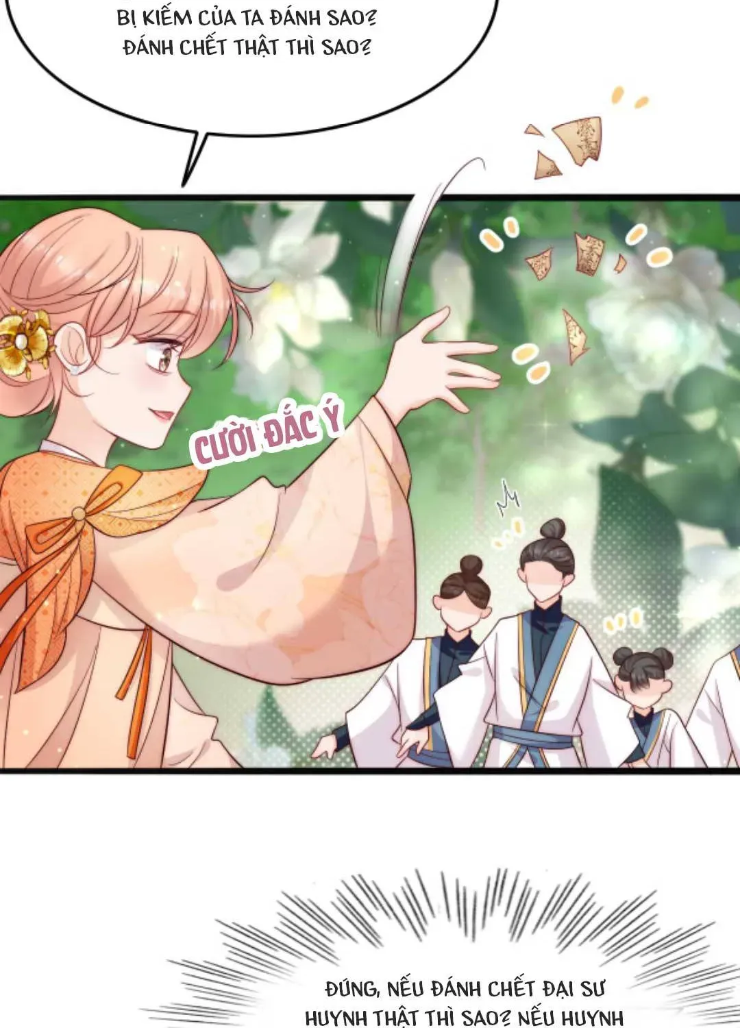 Tất Cả Phản Diện Đều Hắc Hoá , Chỉ Mỗi Sư Là Hài Hước Chapter 107 - Trang 12