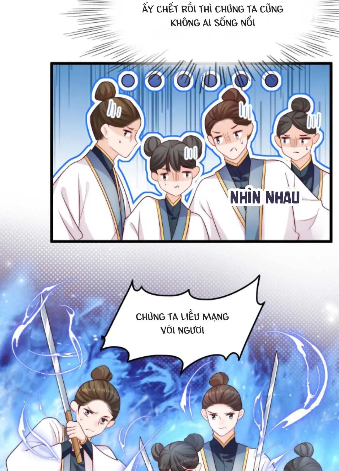 Tất Cả Phản Diện Đều Hắc Hoá , Chỉ Mỗi Sư Là Hài Hước Chapter 107 - Trang 13