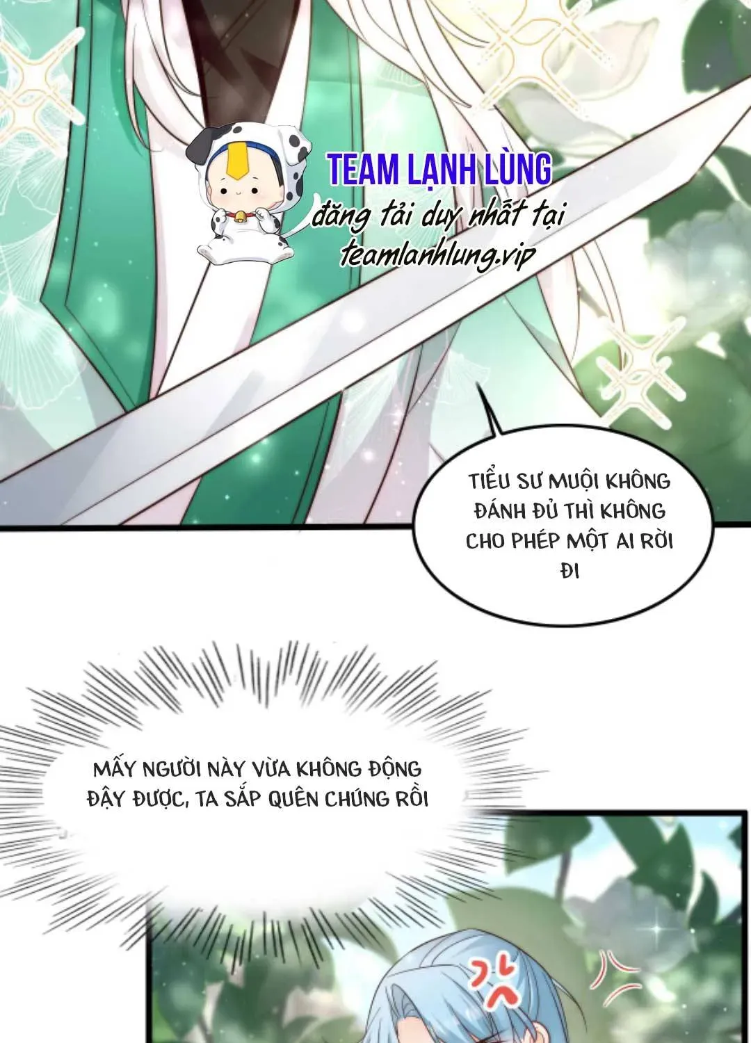 Tất Cả Phản Diện Đều Hắc Hoá , Chỉ Mỗi Sư  Là Hài Hước Chapter 107 - Trang 21