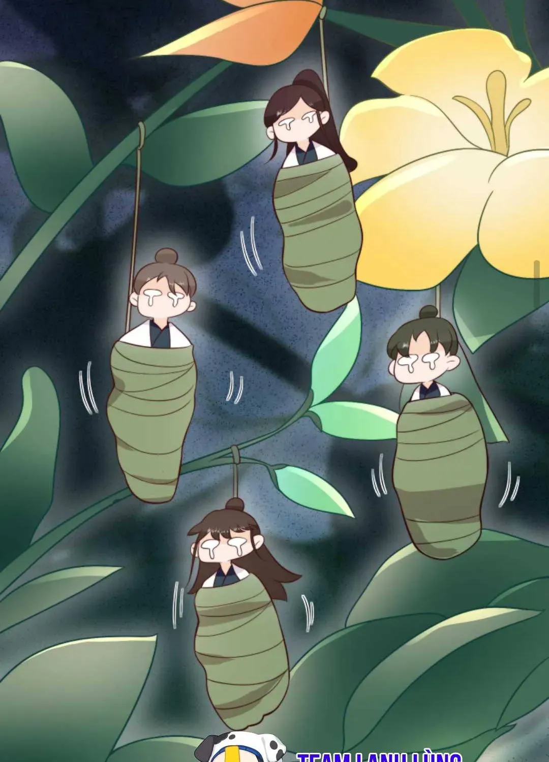 Tất Cả Phản Diện Đều Hắc Hoá , Chỉ Mỗi Sư  Là Hài Hước Chapter 108 - Trang 29