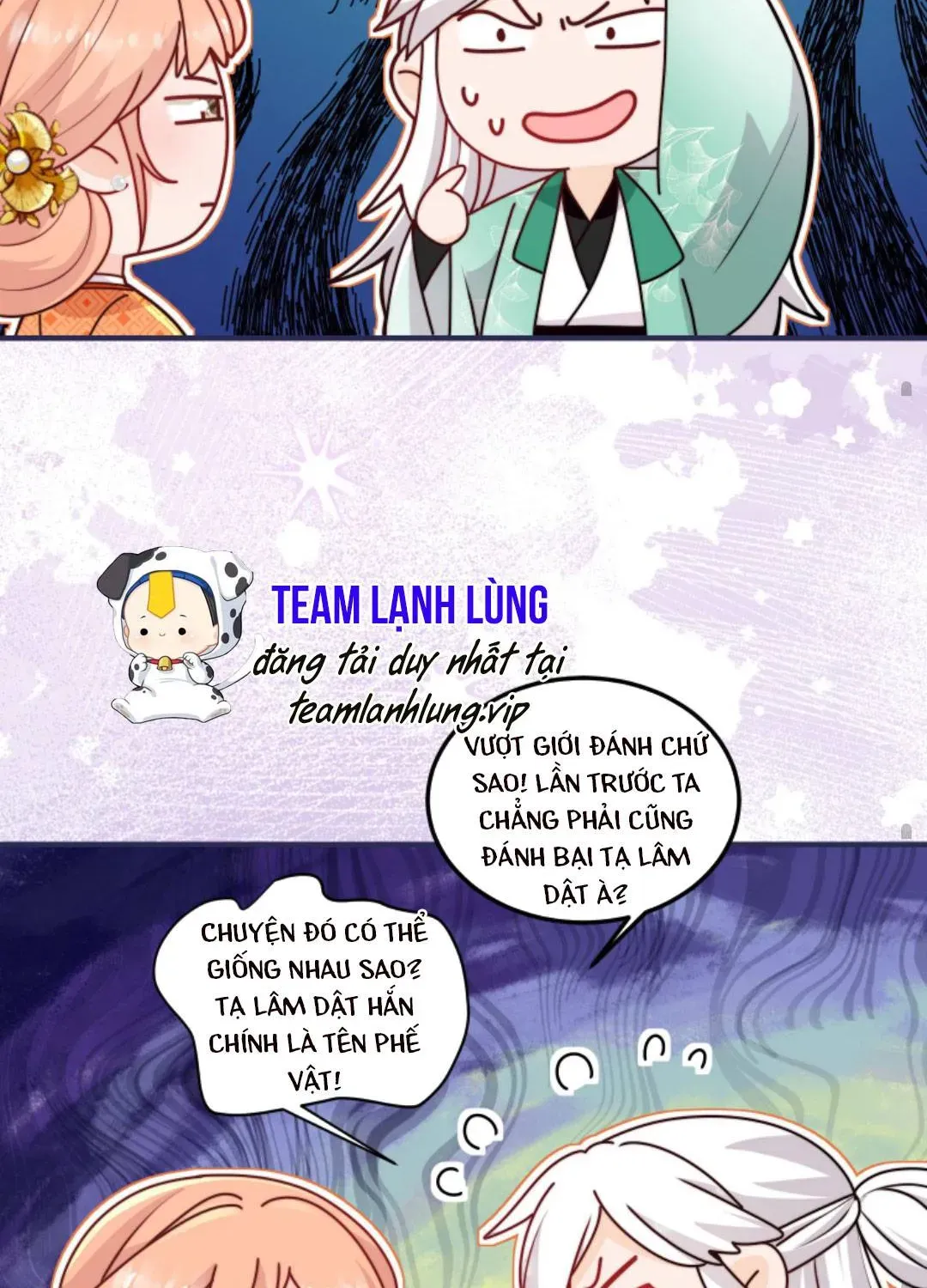 Tất Cả Phản Diện Đều Hắc Hoá , Chỉ Mỗi Sư Là Hài Hước Chapter 113 - Trang 28