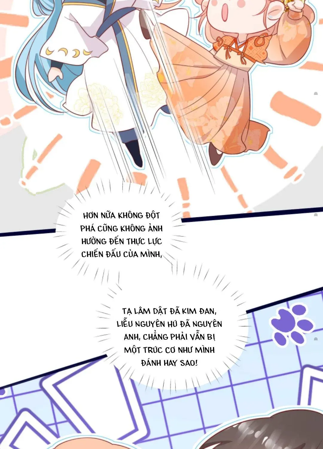 Tất Cả Phản Diện Đều Hắc Hoá , Chỉ Mỗi Sư Là Hài Hước Chapter 116 - Trang 37