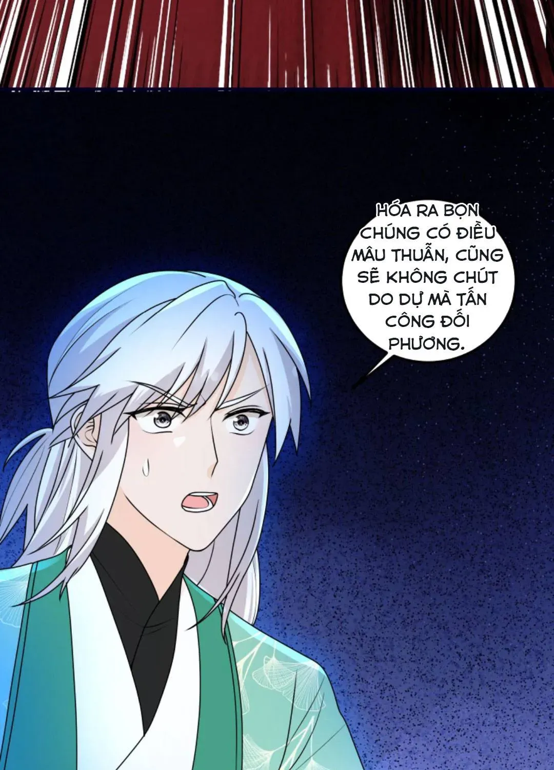 Tất Cả Phản Diện Đều Hắc Hoá , Chỉ Mỗi Sư  Là Hài Hước Chapter 125 - Trang 18