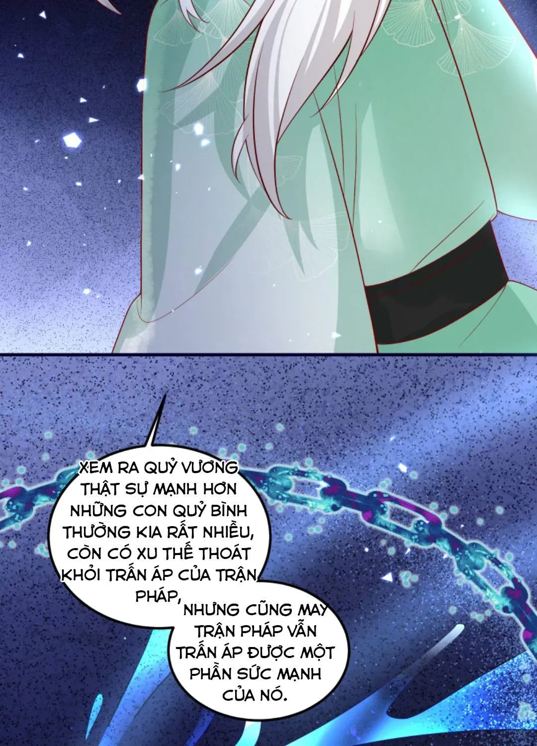 Tất Cả Phản Diện Đều Hắc Hoá , Chỉ Mỗi Sư Là Hài Hước Chapter 126 - Trang 12