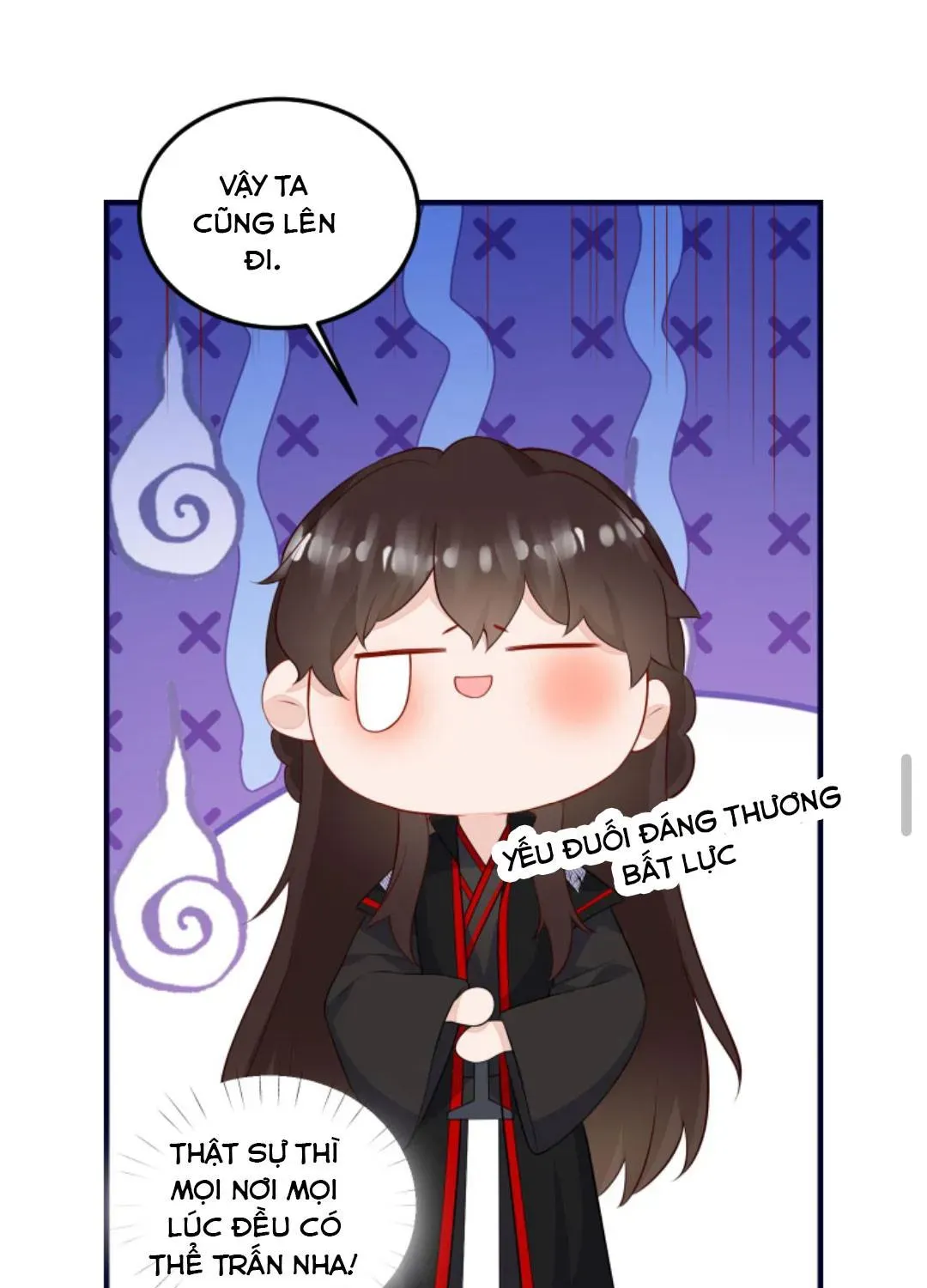 Tất Cả Phản Diện Đều Hắc Hoá , Chỉ Mỗi Sư Là Hài Hước Chapter 126 - Trang 21