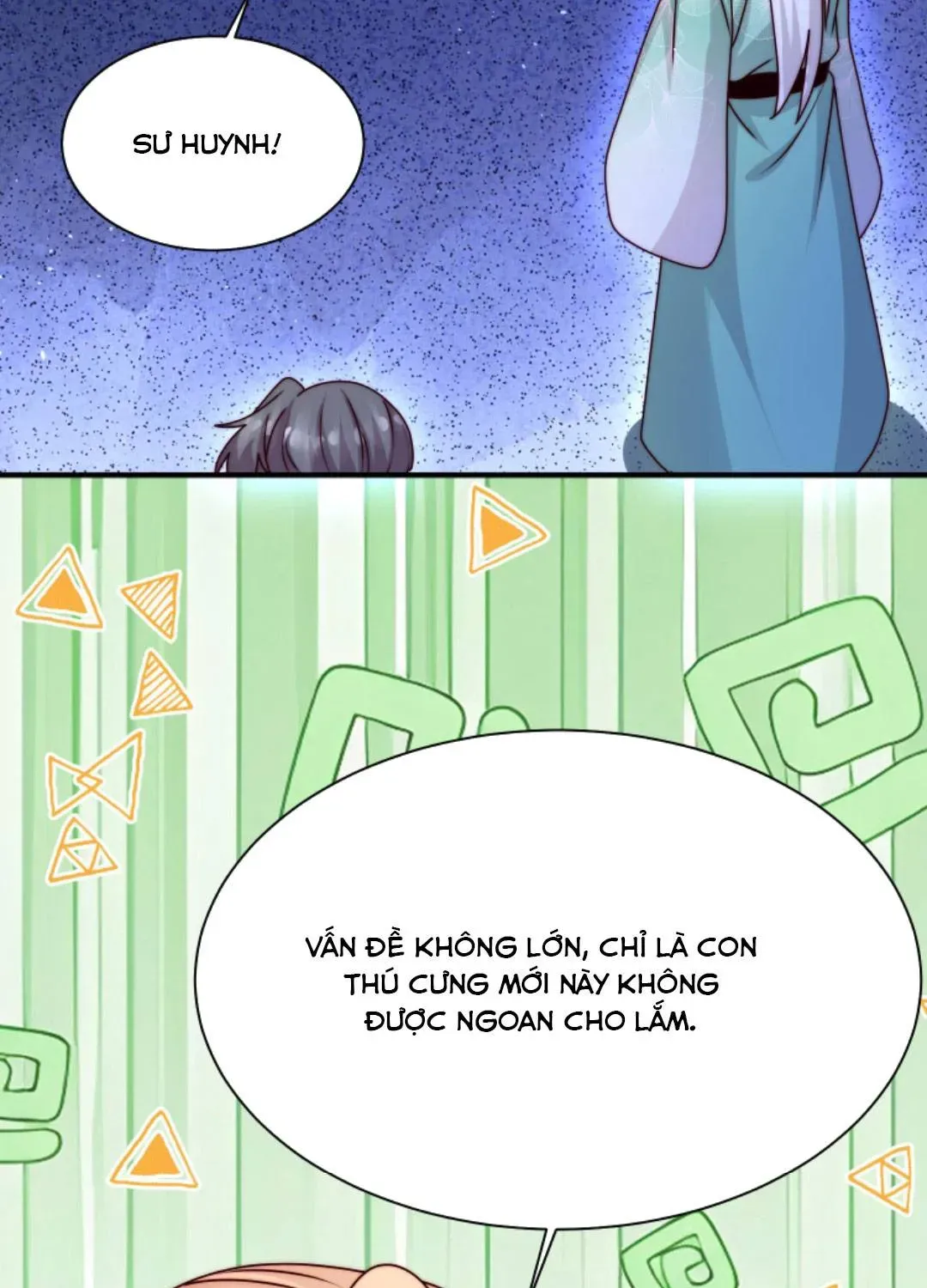 Tất Cả Phản Diện Đều Hắc Hoá , Chỉ Mỗi Sư  Là Hài Hước Chapter 128 - Trang 24