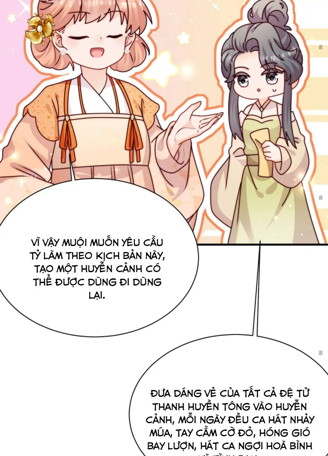 Tất Cả Phản Diện Đều Hắc Hoá , Chỉ Mỗi Sư  Là Hài Hước Chapter 128 - Trang 31