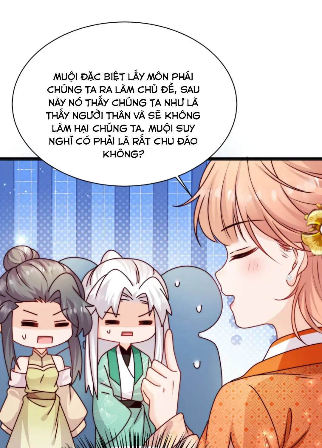 Tất Cả Phản Diện Đều Hắc Hoá , Chỉ Mỗi Sư  Là Hài Hước Chapter 128 - Trang 35