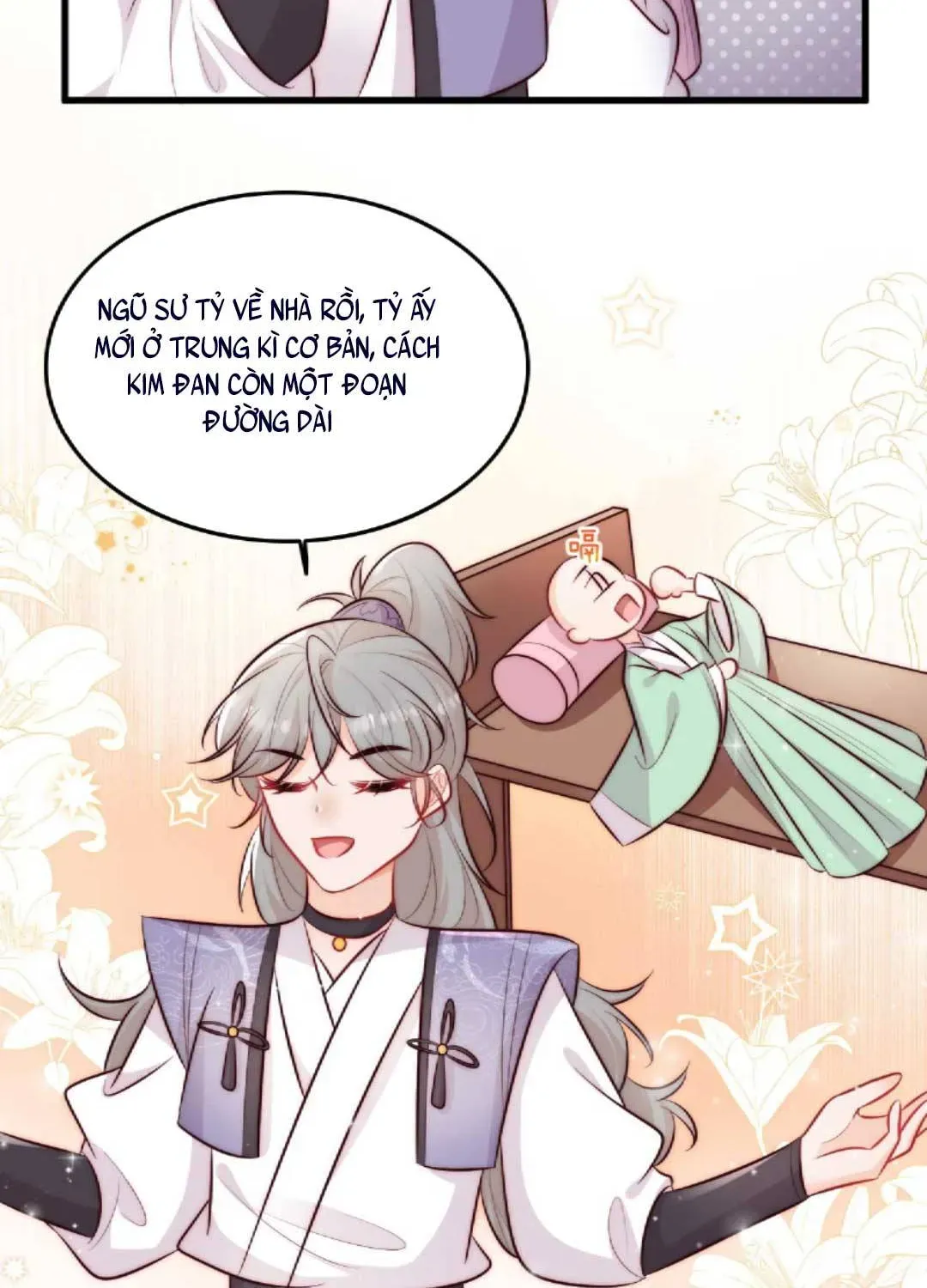 Tất Cả Phản Diện Đều Hắc Hoá , Chỉ Mỗi Sư  Là Hài Hước Chapter 13 - Trang 21