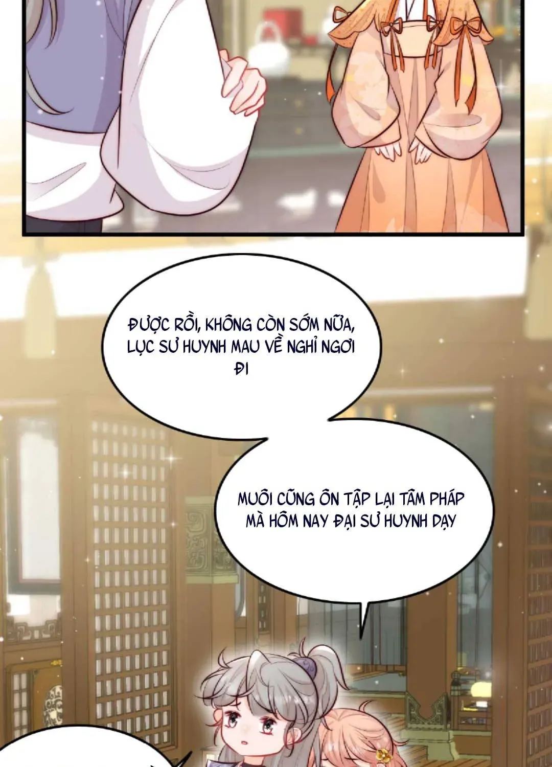 Tất Cả Phản Diện Đều Hắc Hoá , Chỉ Mỗi Sư  Là Hài Hước Chapter 13 - Trang 28