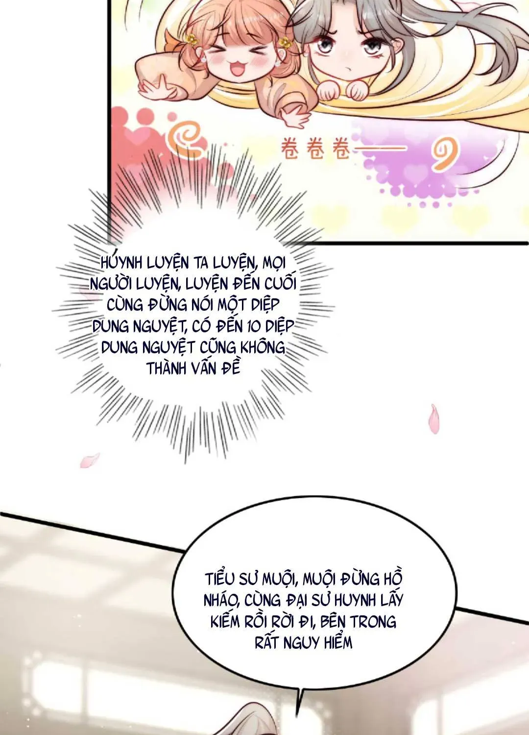 Tất Cả Phản Diện Đều Hắc Hoá , Chỉ Mỗi Sư  Là Hài Hước Chapter 13 - Trang 9