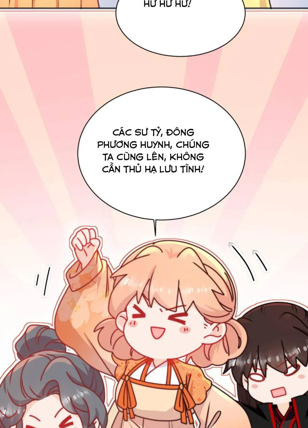Tất Cả Phản Diện Đều Hắc Hoá , Chỉ Mỗi Sư  Là Hài Hước Chapter 132 - Trang 17