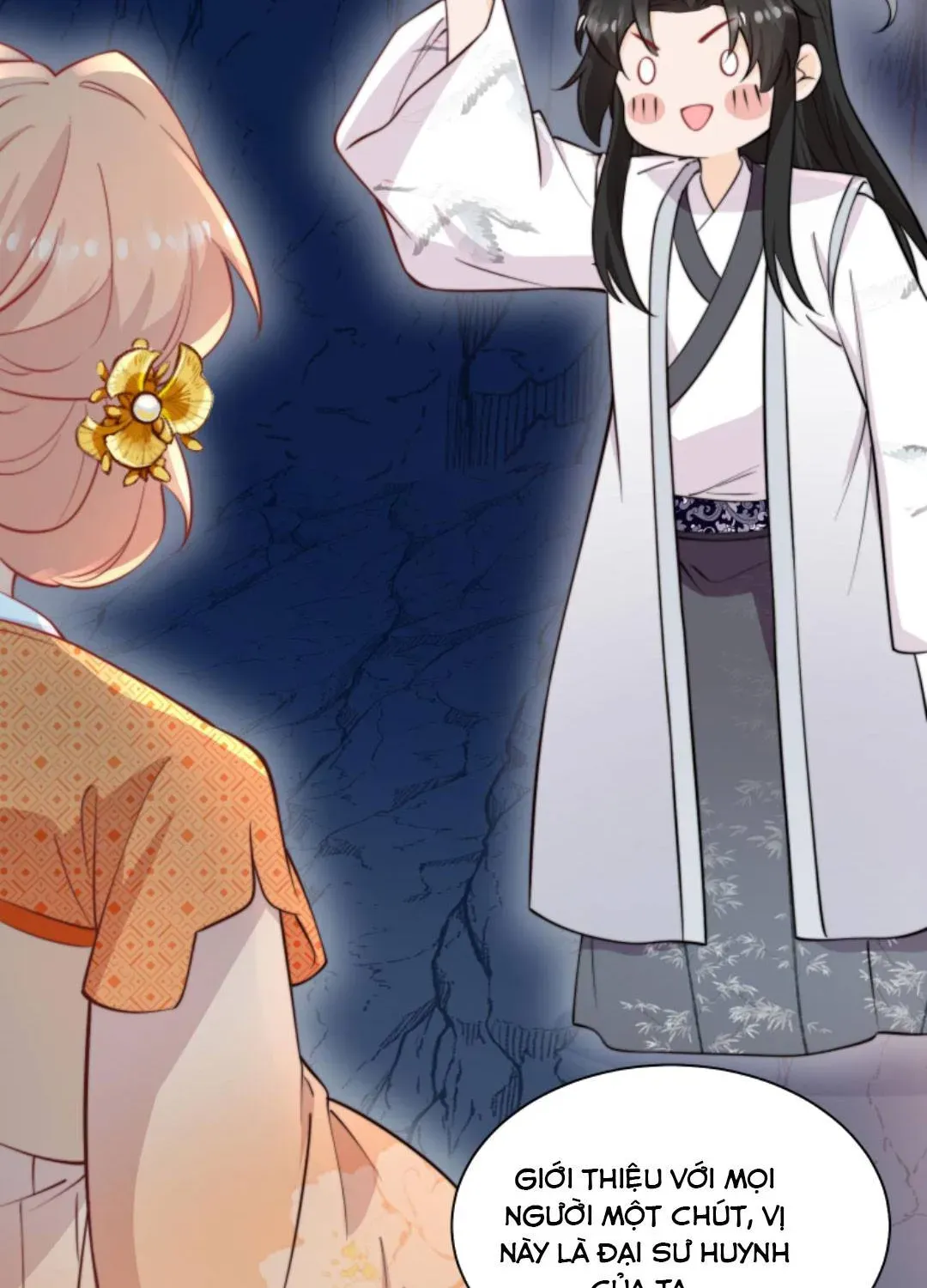 Tất Cả Phản Diện Đều Hắc Hoá , Chỉ Mỗi Sư  Là Hài Hước Chapter 133 - Trang 11