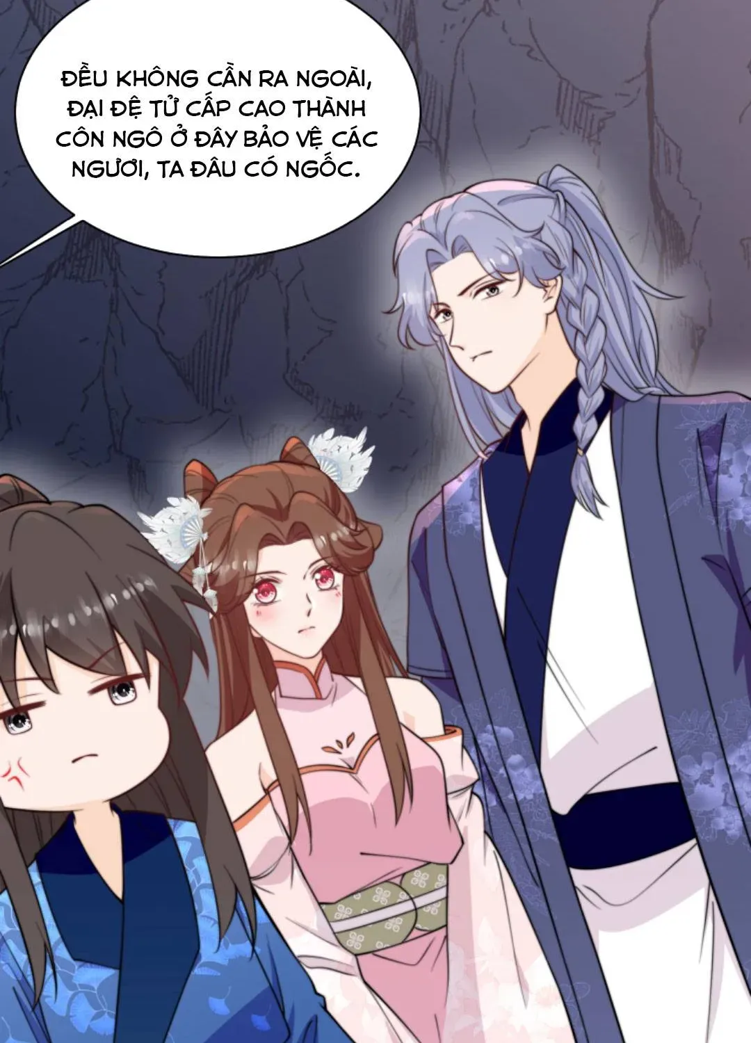 Tất Cả Phản Diện Đều Hắc Hoá , Chỉ Mỗi Sư  Là Hài Hước Chapter 133 - Trang 34
