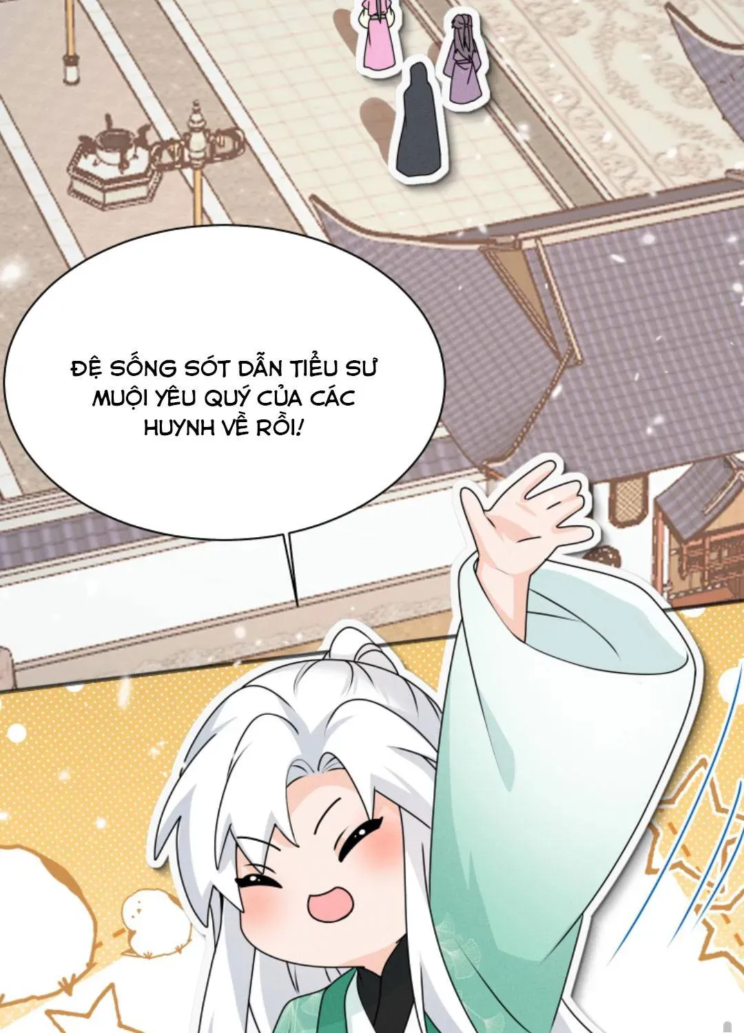 Tất Cả Phản Diện Đều Hắc Hoá , Chỉ Mỗi Sư  Là Hài Hước Chapter 135 - Trang 27