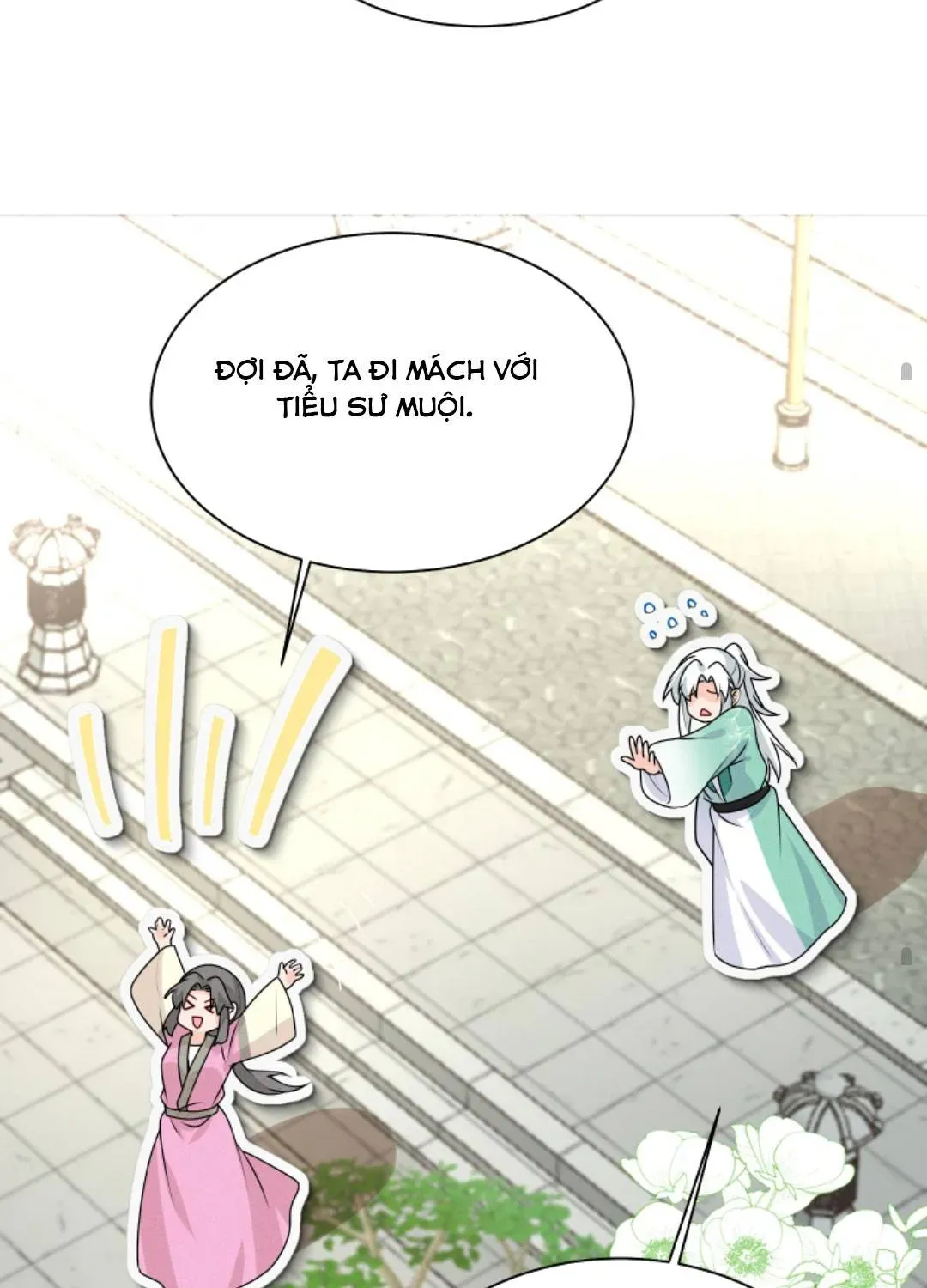 Tất Cả Phản Diện Đều Hắc Hoá , Chỉ Mỗi Sư  Là Hài Hước Chapter 135 - Trang 35